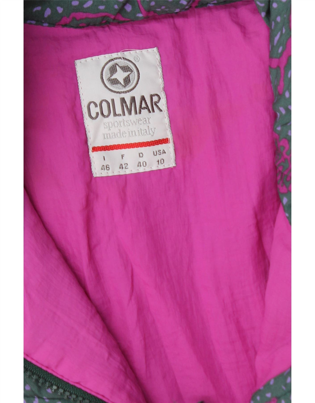 COLMAR Womens Full Tracksuit IT 46 Large Pink Floral