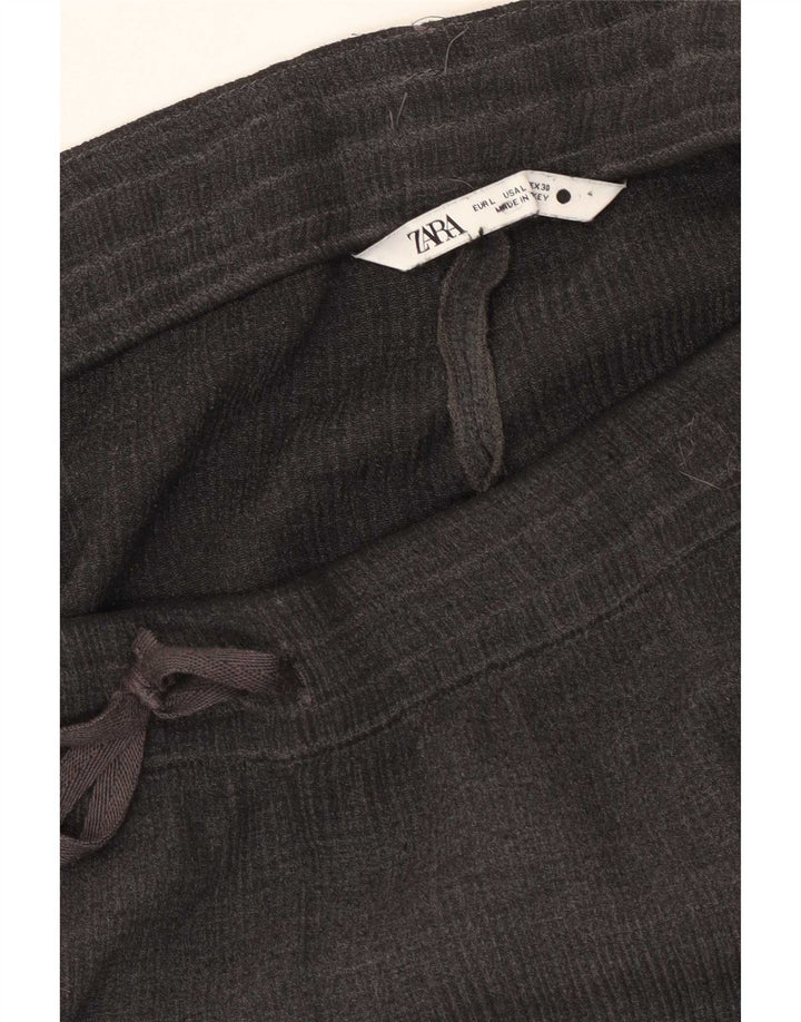 Pantaloni della tuta da uomo Zara grandi grigi