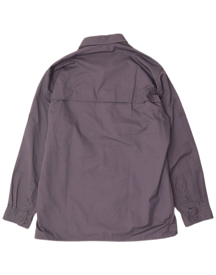 Camicia da uomo Engelbert Strauss 2XL poliestere viola