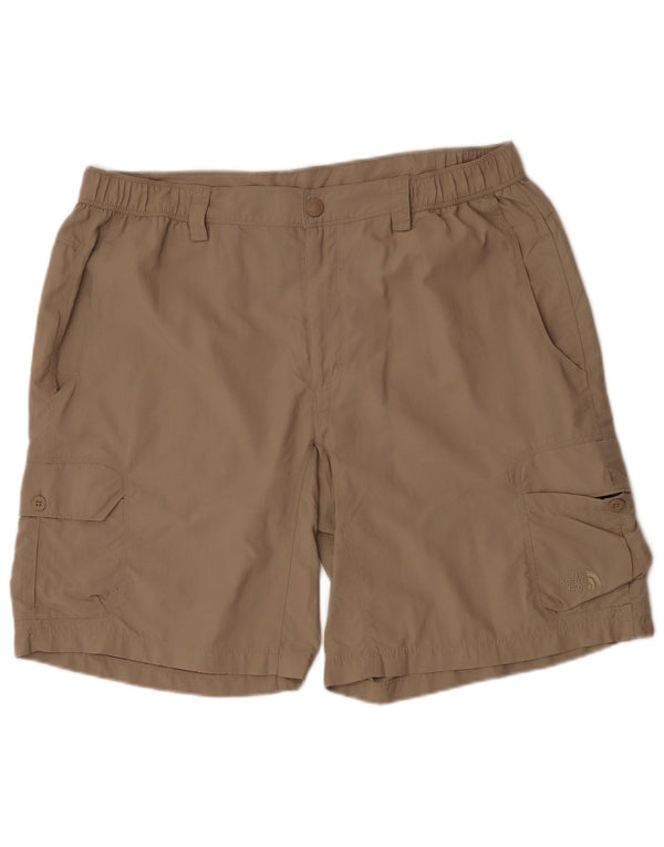 The North Face Mens Cargo Shorts W36 Large  Beige Nylon