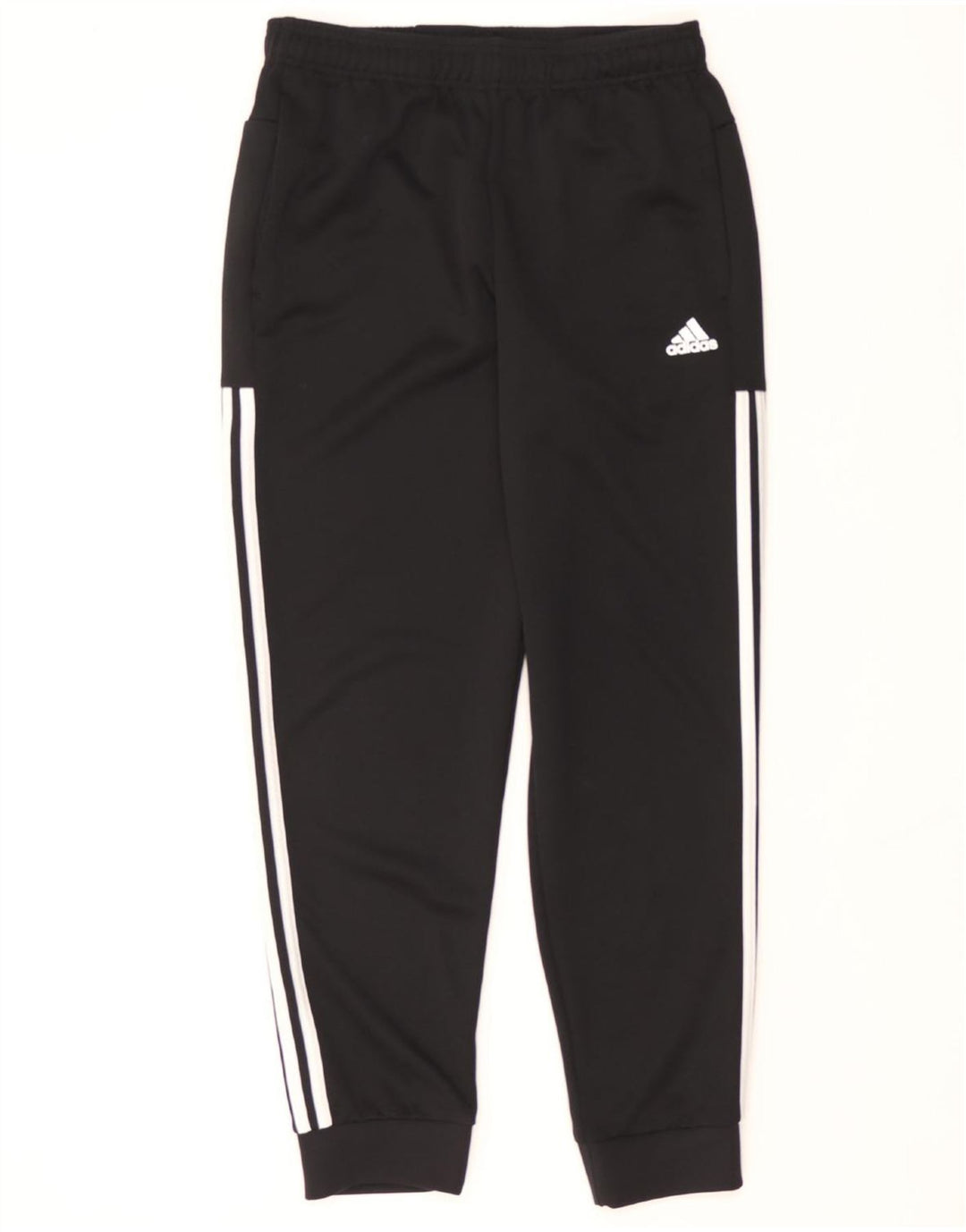 ADIDAS Mens Tracksuit Trousers Joggers Medium  Black Polyester Vintage Adidas and Second-Hand Adidas from Messina Hembry 