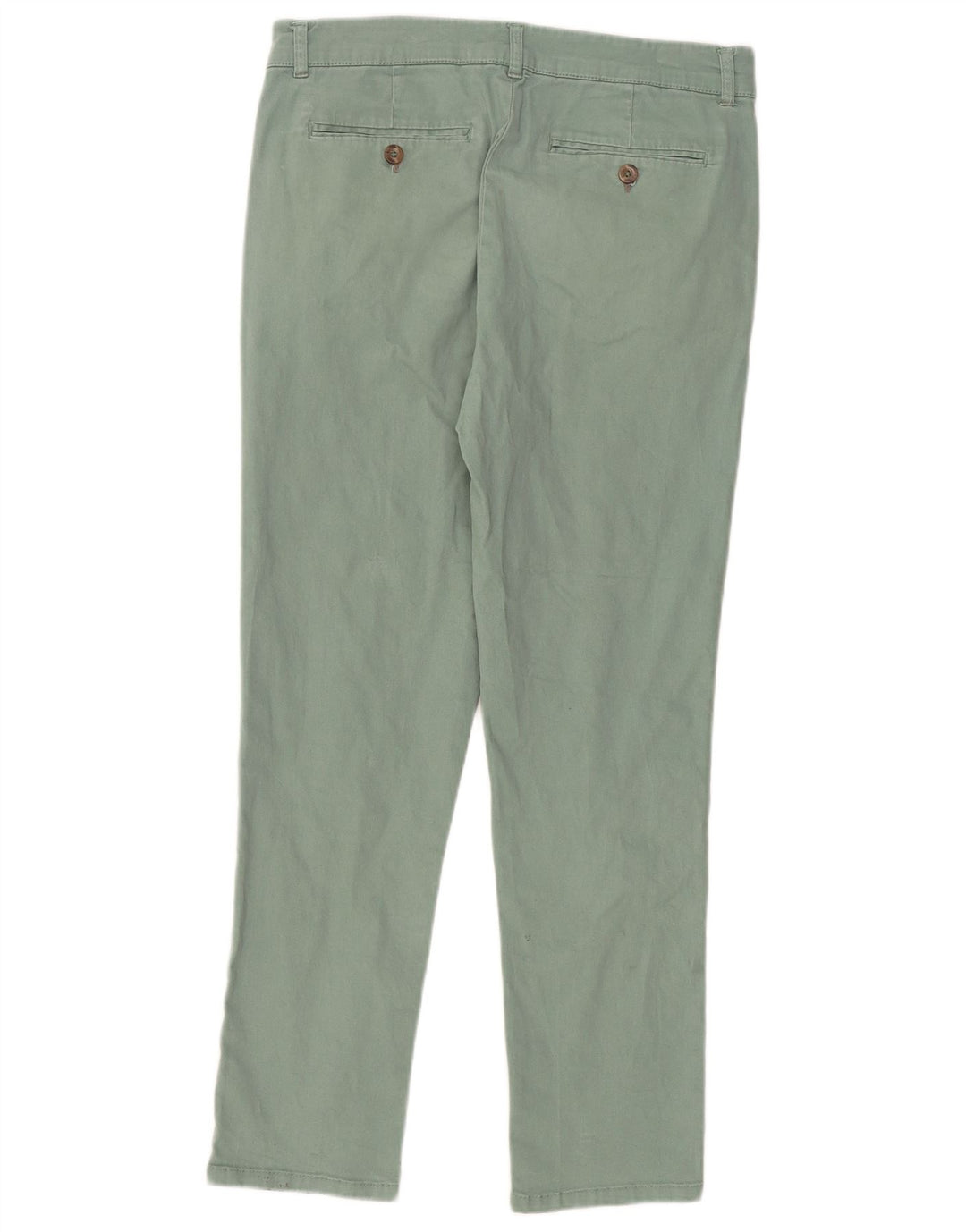 MOUNTAIN WAREHOUSE Pantaloni chino slim da uomo W32 L29 Verde