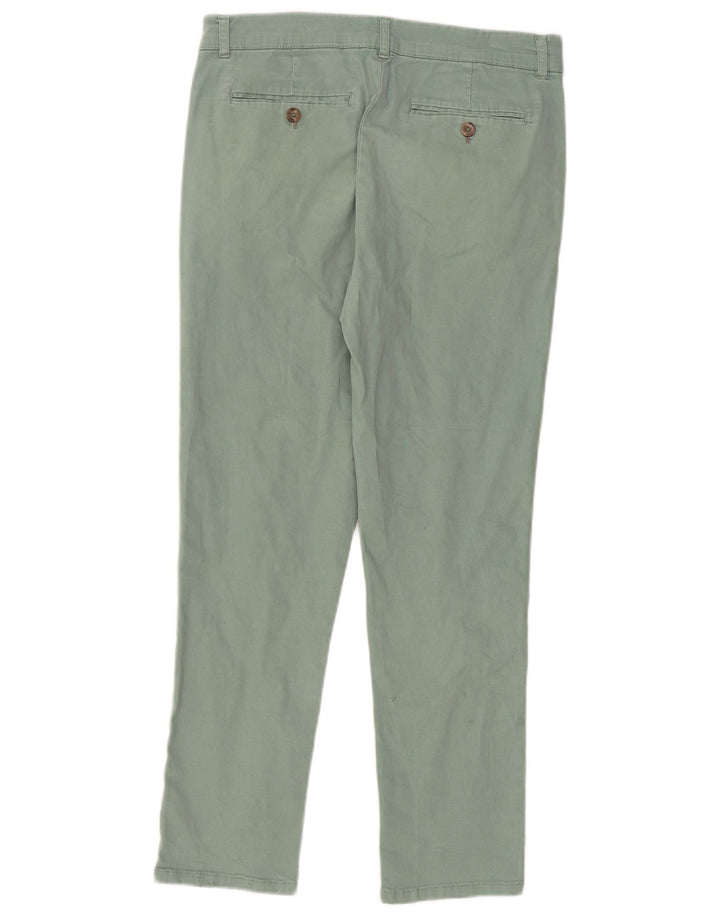 MOUNTAIN WAREHOUSE Pantaloni chino slim da uomo W32 L29 Verde