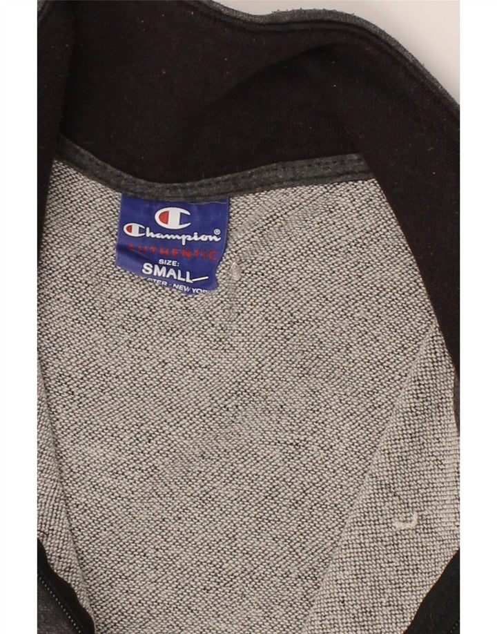 CHAMPION Mens Tracksuit Top Jacket Small Grey Cotton Vintage Champion and Second-Hand Champion from Messina Hembry 