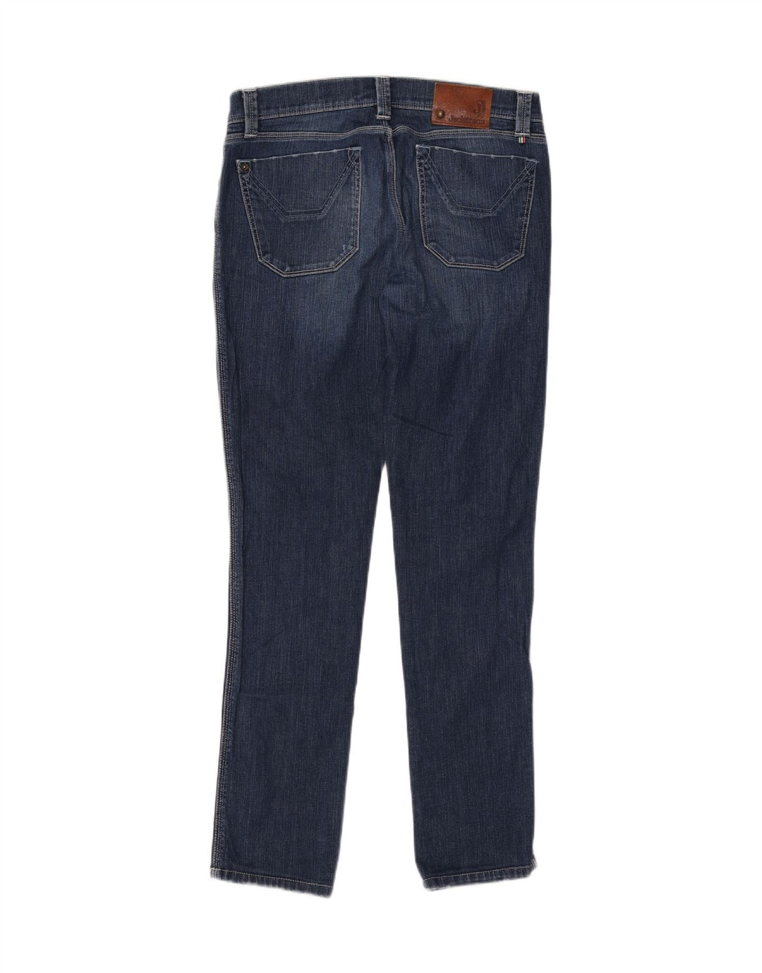Jeans slim da donna Jeckerson W33 L31 cotone blu