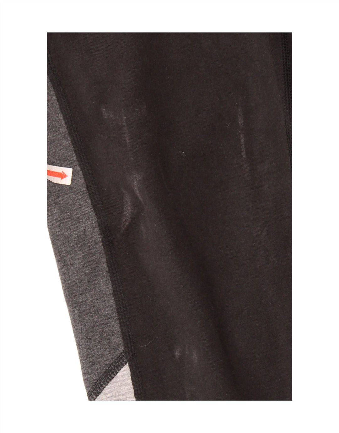 Leggings REEBOK da donna UK 10 Small in cotone color block nero