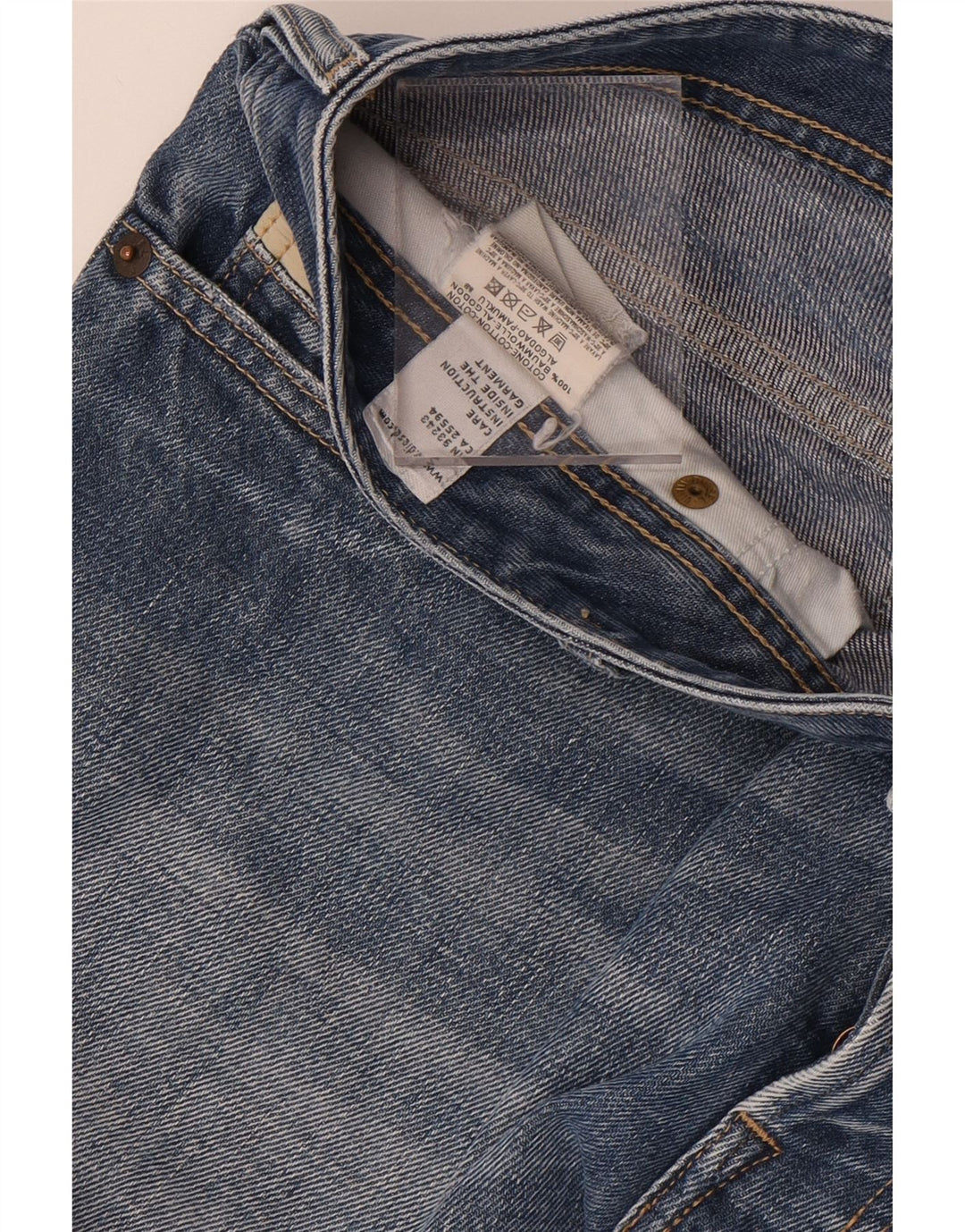 Jeans slim da uomo Diesel W33 L28 Blu