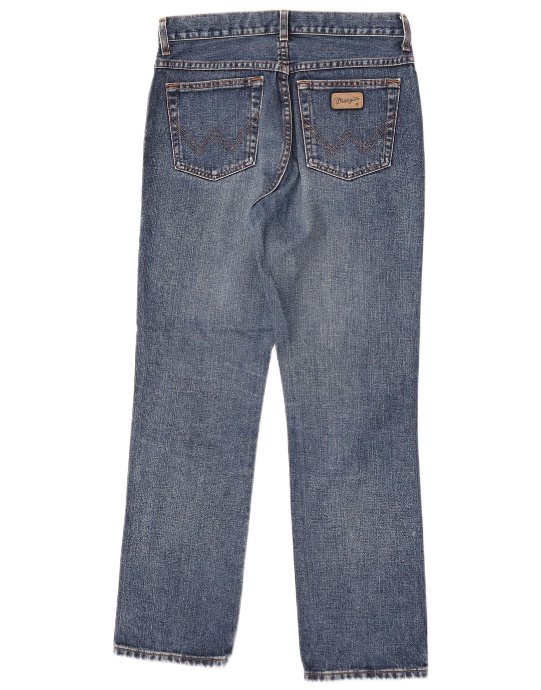 Jeans dritti Grace da donna Wrangler W31 L30 cotone blu