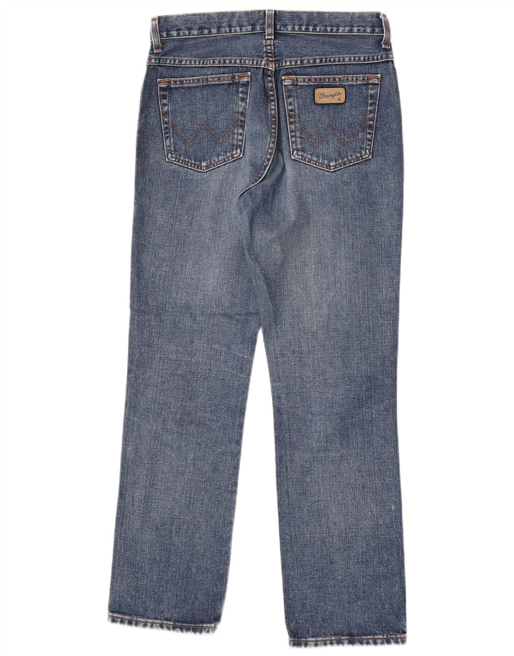 Jeans dritti Grace da donna Wrangler W31 L30 cotone blu