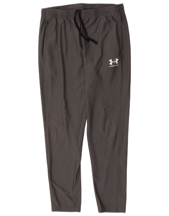 Pantaloni da tuta da uomo Under Armour XL Poliestere grigio