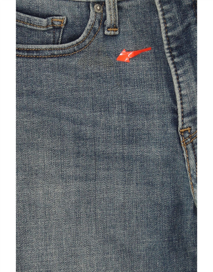 LEVI'S Womens 314 Shaping Straight Jeans W27 L28 Blue Cotton Vintage Levi's and Second-Hand Levi's from Messina Hembry 