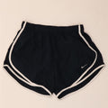 Pantaloncini sportivi NIKE Dri Fit da donna UK 12 medio blu navy