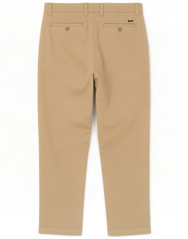 Pantaloni chino dritti da uomo Harmont & Blaine IT 50 Large W34 L27 Beige