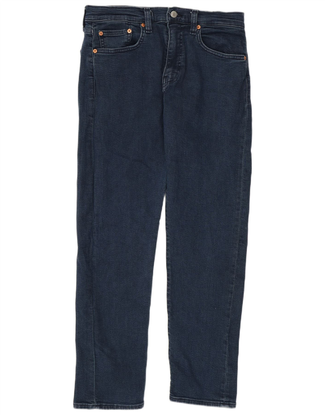 Levi's Uomo 502 Jeans affusolati W32 L30 Cotone blu