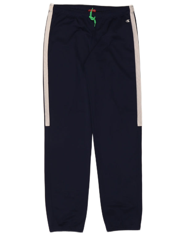 Pantaloni da tuta da ragazzo Champion Joggers 13-14 anni XL Blu navy