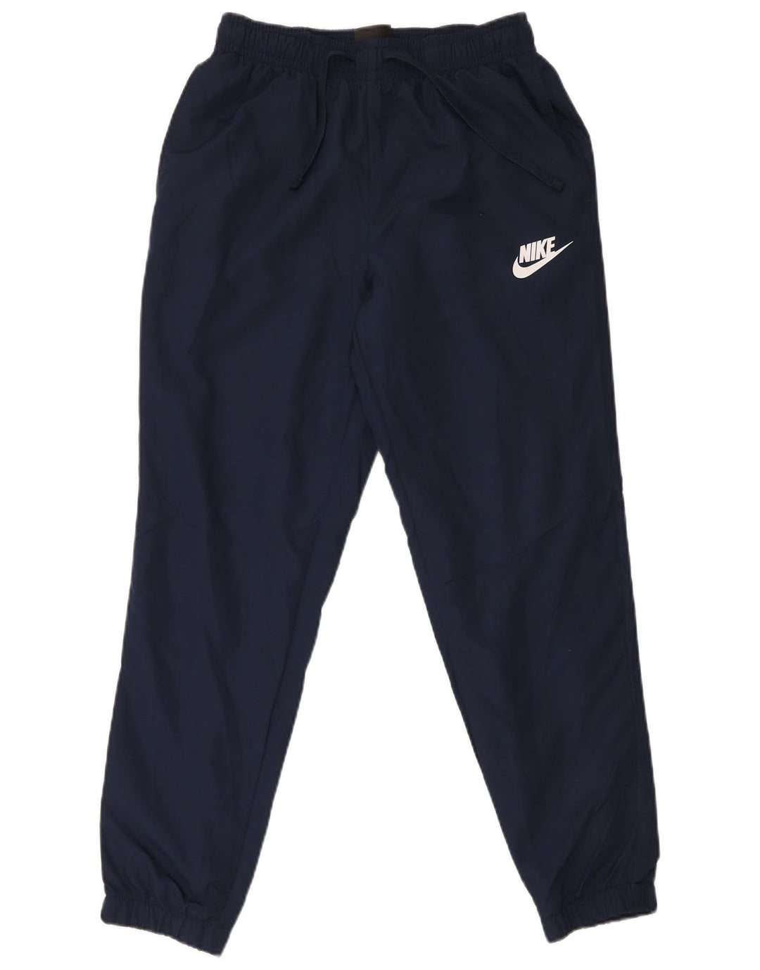 Pantaloni da tuta da uomo Nike Joggers medio poliestere blu navy