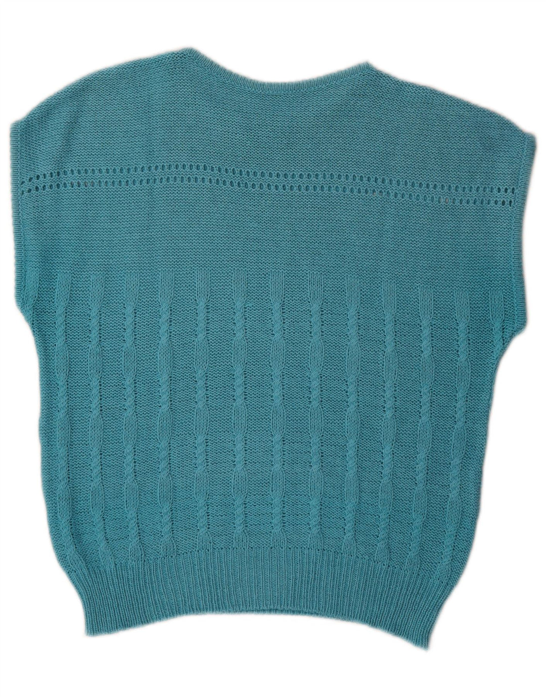 Canotta vintage da donna IT 48 XL Blu