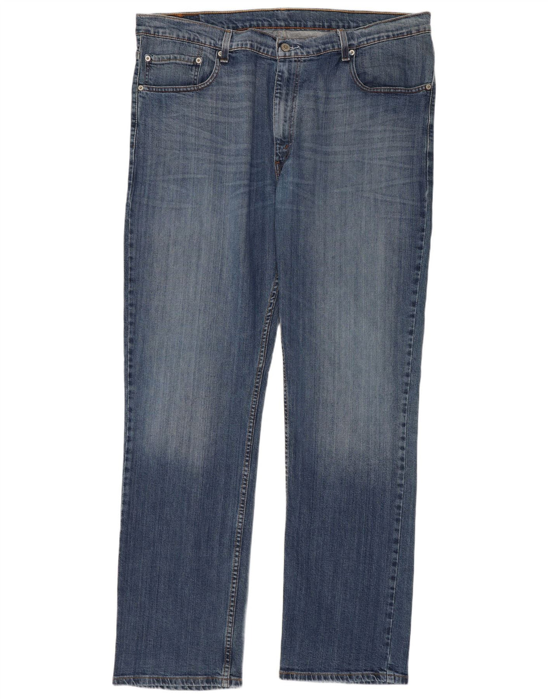 Levi's Uomo 752 Jeans dritti W42 L34 Cotone Blu