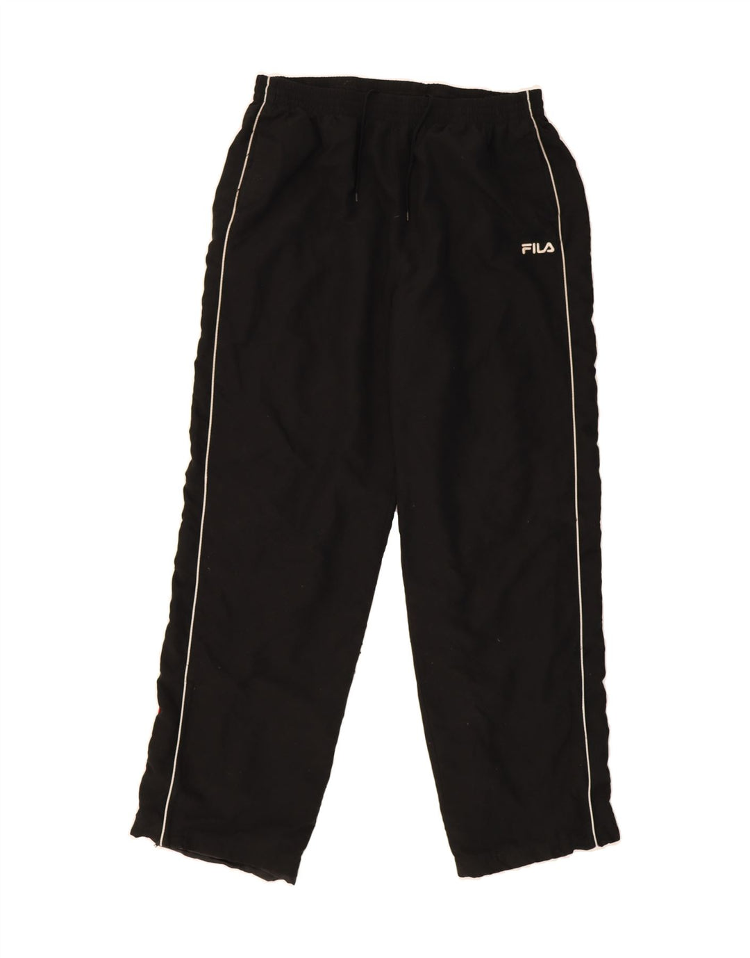 FILA Mens Tracksuit Trousers 2XL  Black Polyester Vintage Fila and Second-Hand Fila from Messina Hembry 