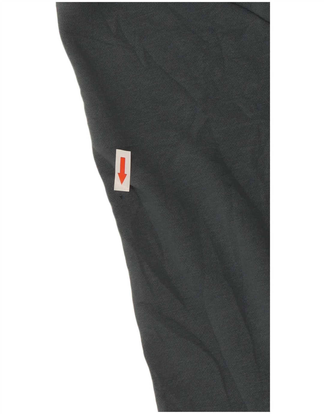 Maglione con cappuccio e zip grafica da uomo ADIDAS 2XL in cotone blu