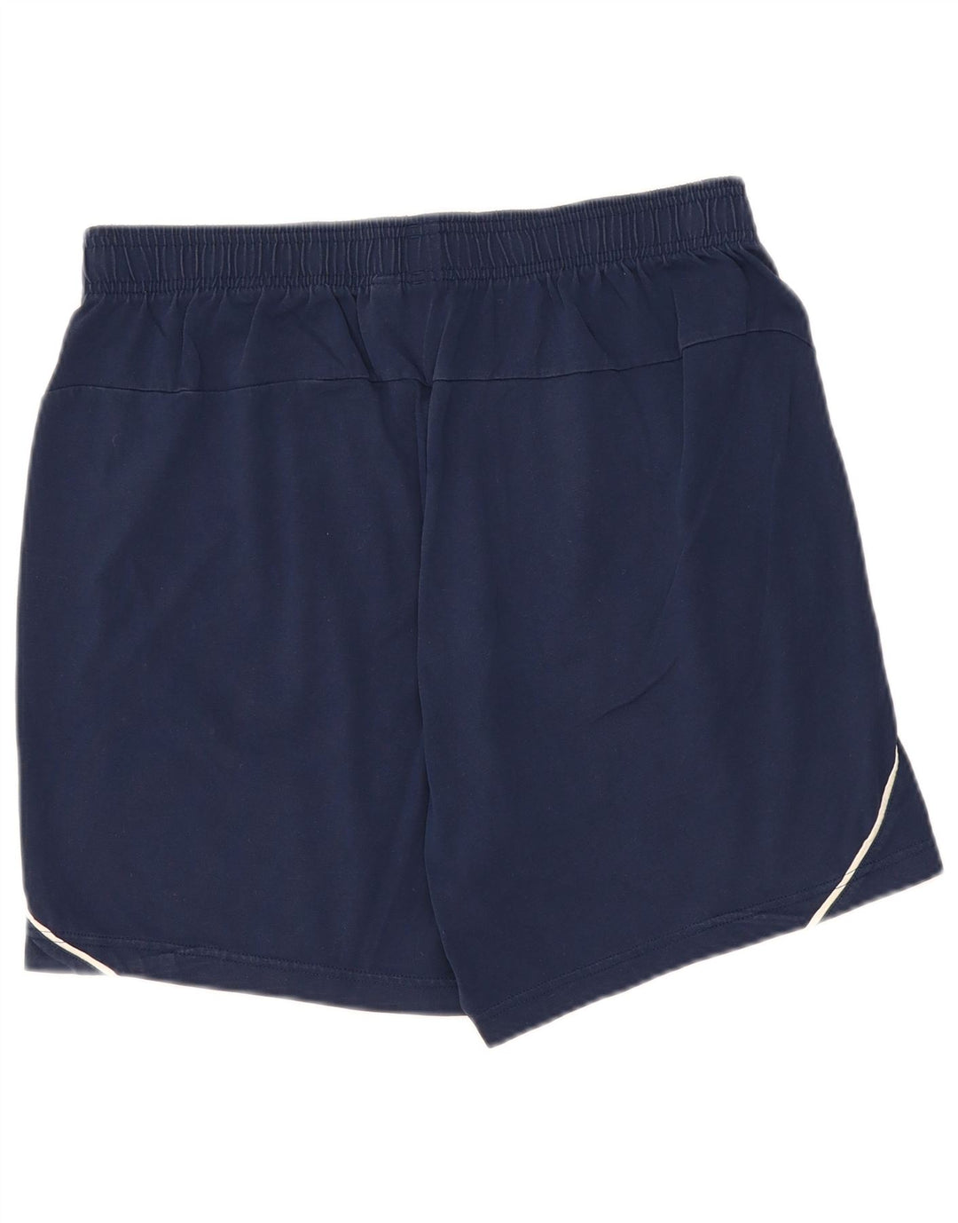 Pantaloncini sportivi Adidas da uomo di grandi dimensioni in cotone blu navy
