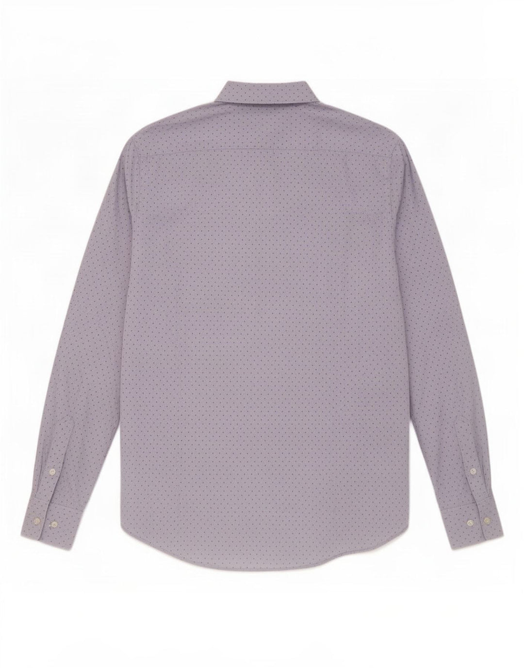 Camicia Uomo Massimo Dutti Blu Medio Maculato