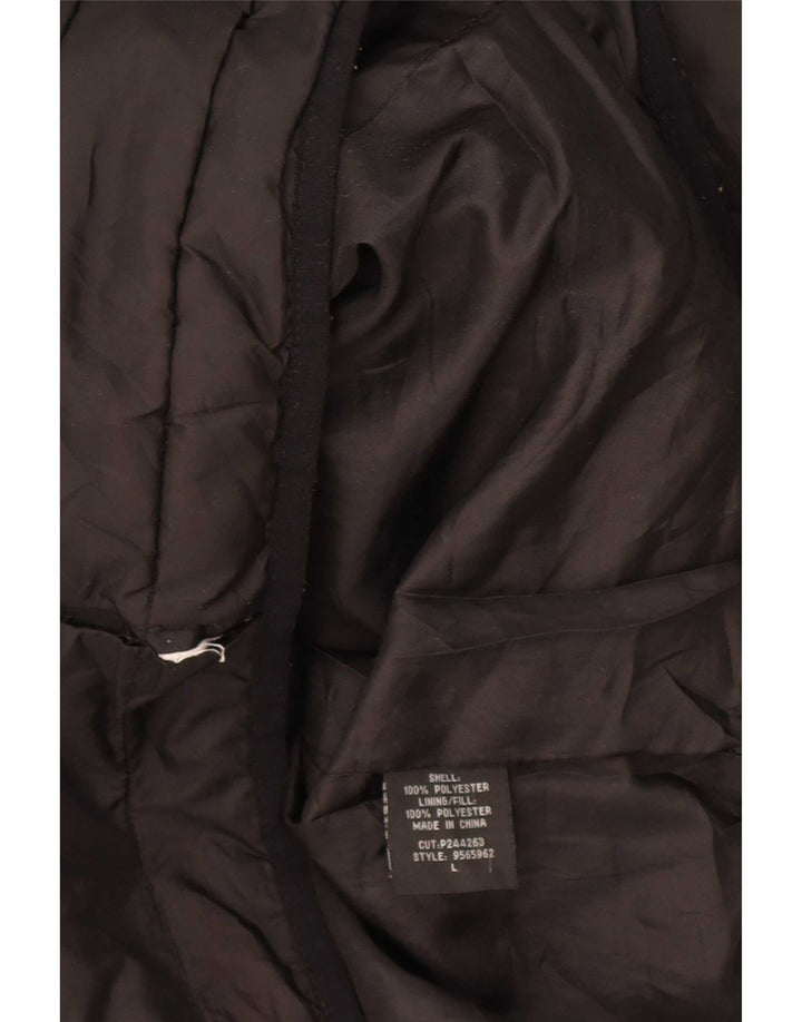 Giacca imbottita con cappuccio da uomo Billabong UK 40 grande poliestere nero