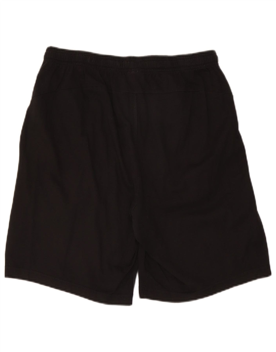 Pantaloncini sportivi con grafica PUMA da uomo, grandi, in cotone nero