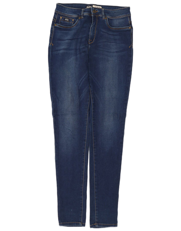 Jeans skinny Superdry da donna Sophia W30 L32 cotone blu