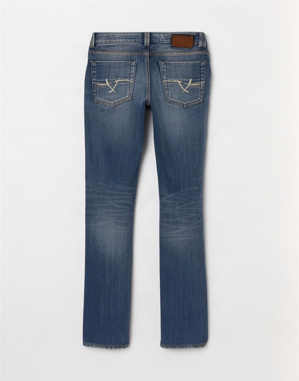 Jeans da donna Diesel Chela Slim W25 L32 cotone blu