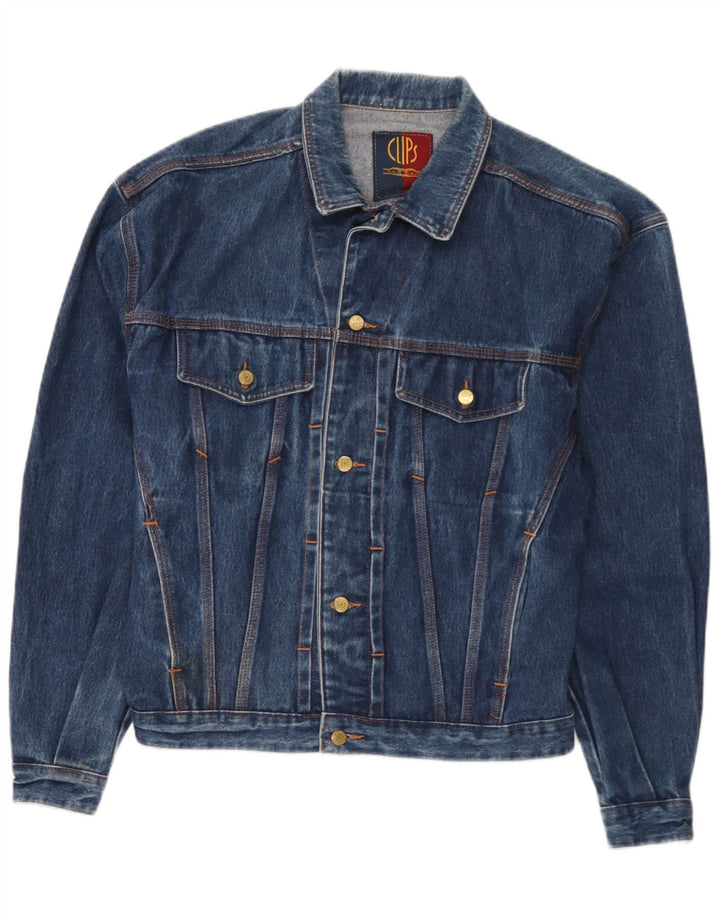 Clips Giacca di jeans da uomo UK 42 XL Blu
