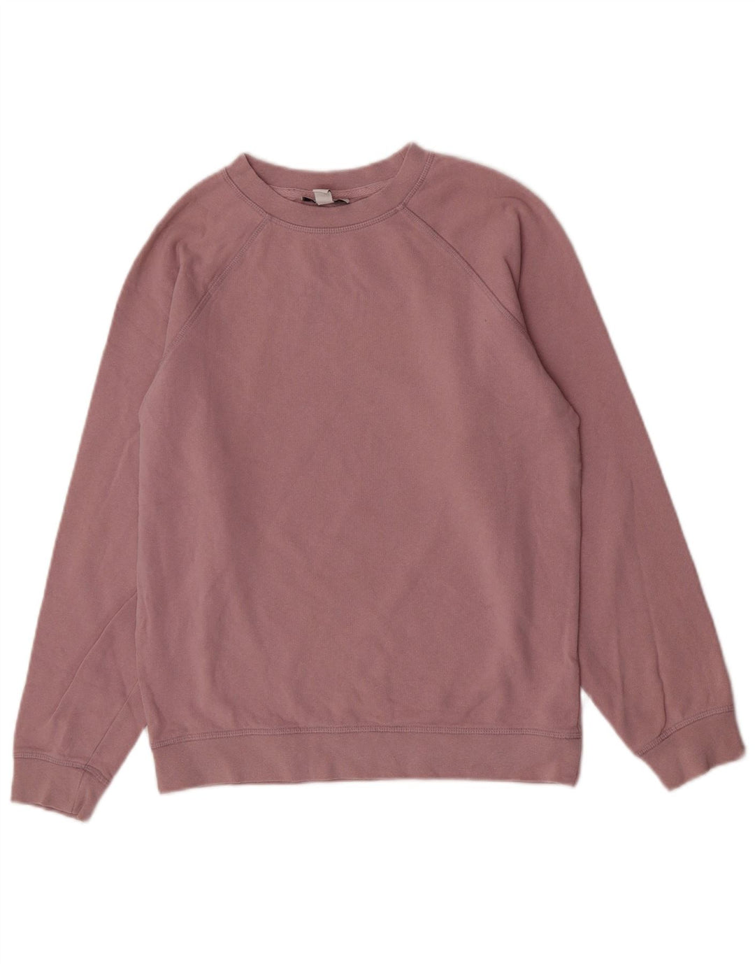 Topshop Felpa oversize da donna Maglione UK 8 Piccolo Cotone rosa
