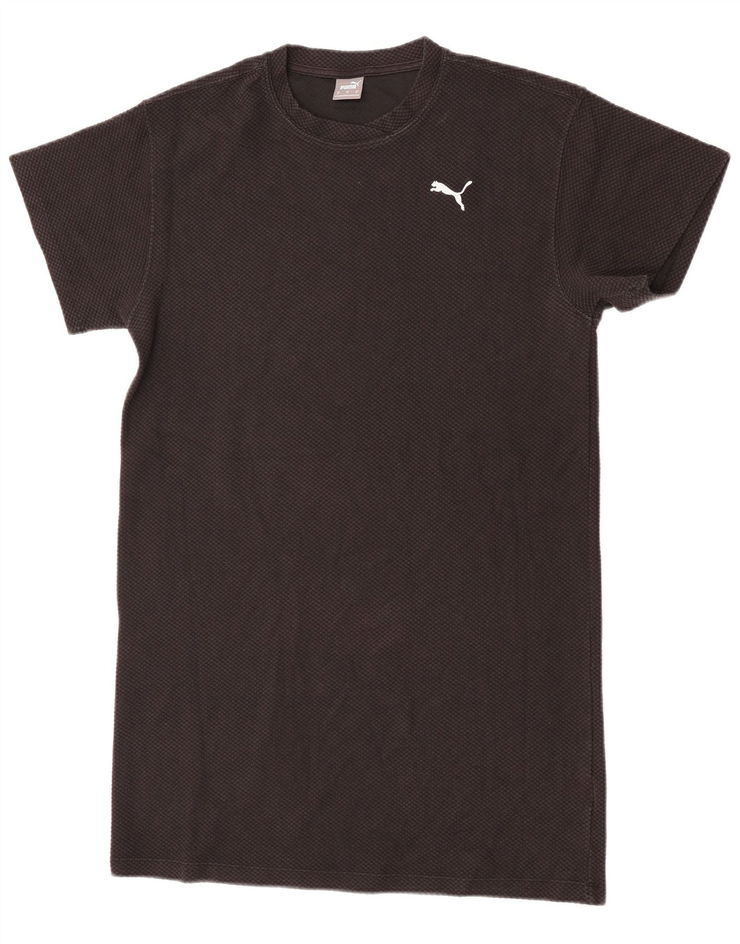 Abito t-shirt oversize da donna Puma UK 10 piccolo nero