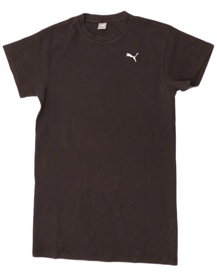 Abito t-shirt oversize da donna Puma UK 10 piccolo nero