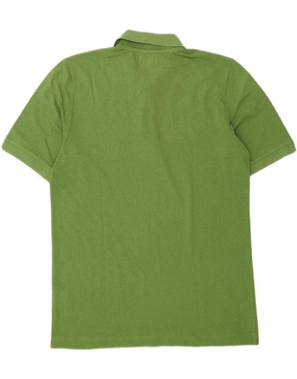 Polo Kappa Uomo Large Verde Cotone