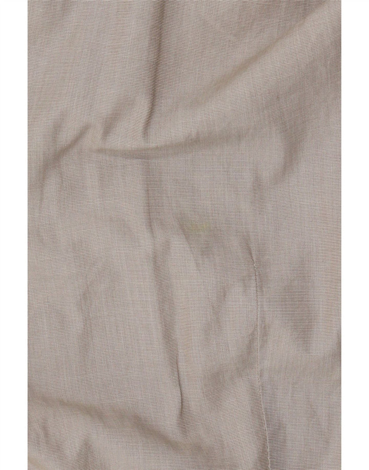 Camicia da uomo Calvin Klein in cotone grigio medio