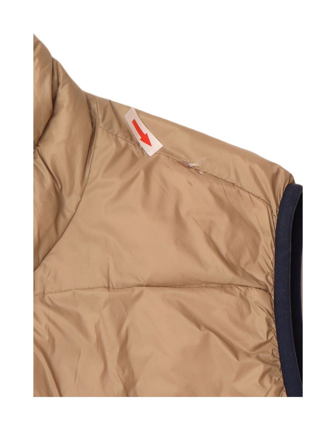 Gilet imbottito da uomo North Sails UK 42 XL Beige