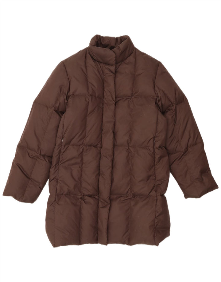 BELFE & BELFE Cappotto imbottito da donna IT 44 Poliestere Marrone Medio