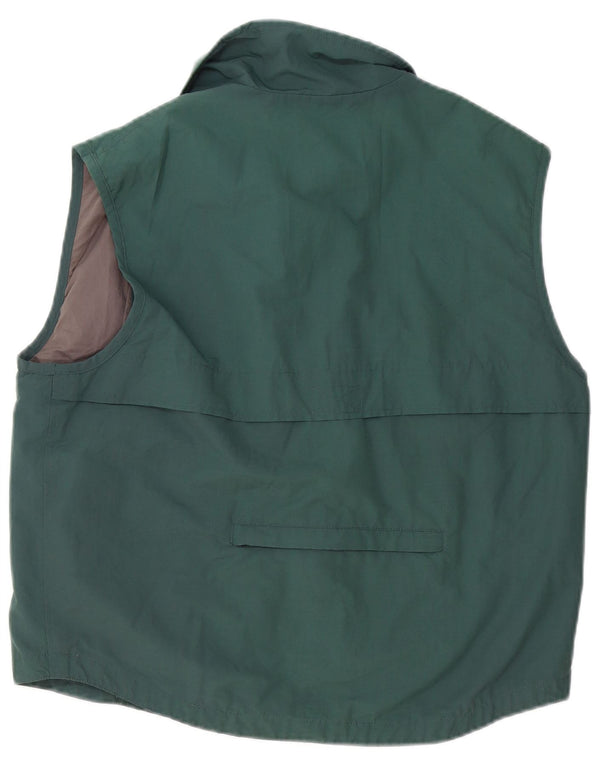 Gilet da uomo Marlboro Classics UK 40 Large Verde Poliestere