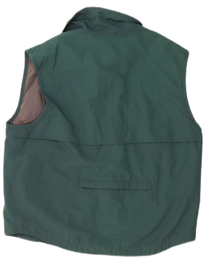 Gilet da uomo Marlboro Classics UK 40 Large Verde Poliestere