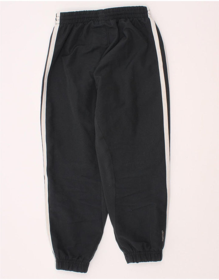 Pantaloni da tuta Adidas Climalite da ragazzo, pantaloni da jogging, 4-5 anni, poliestere grigio