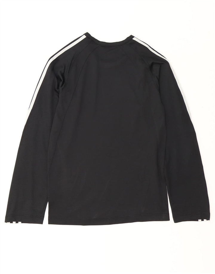 Top Adidas Uomo Manica Lunga XS Nero Poliestere