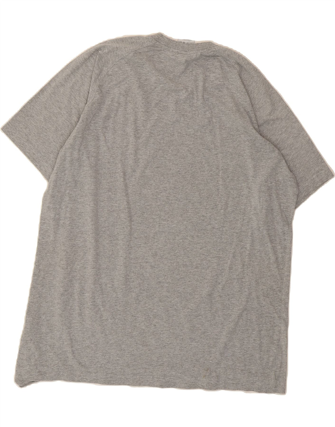 ADIDAS Mens Graphic T-Shirt Top XL Grey Cotton Vintage Adidas and Second-Hand Adidas from Messina Hembry 