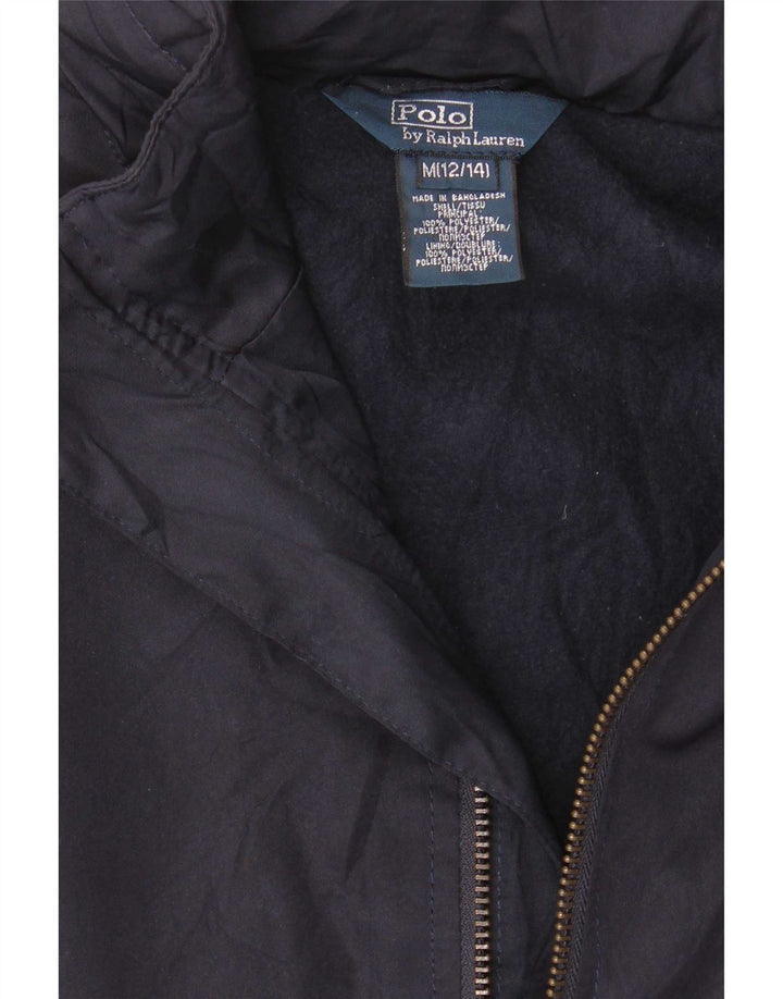 Giacca a vento da ragazzo Polo Ralph Lauren 12-13 anni blu navy medio