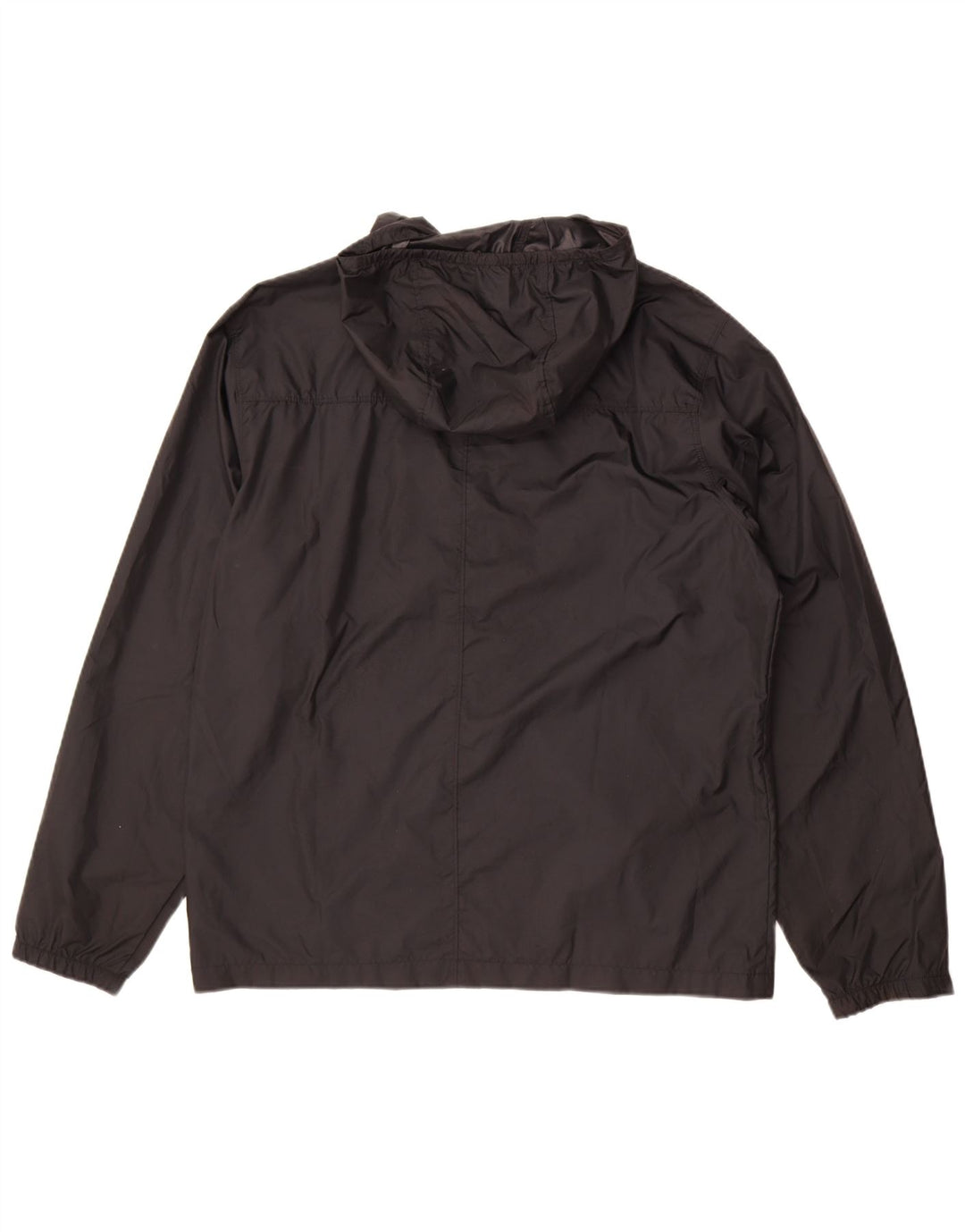 Giacca antipioggia con cappuccio da uomo Columbia UK 38 poliestere nero medio