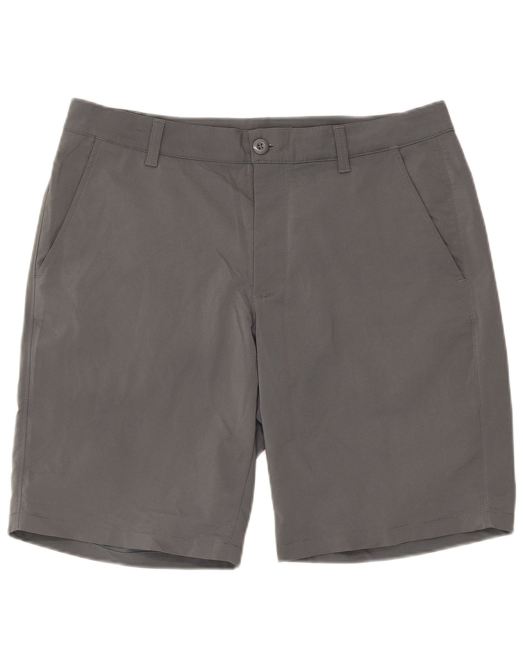 Pantaloncini chino da uomo Under Armour W34 Large Grigi