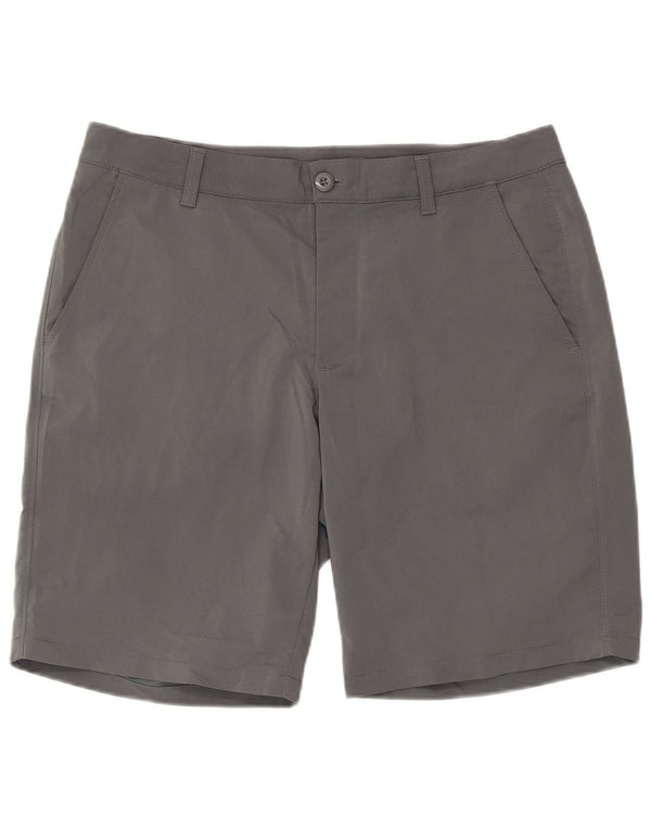 Pantaloncini chino da uomo Under Armour W34 Large Grigi