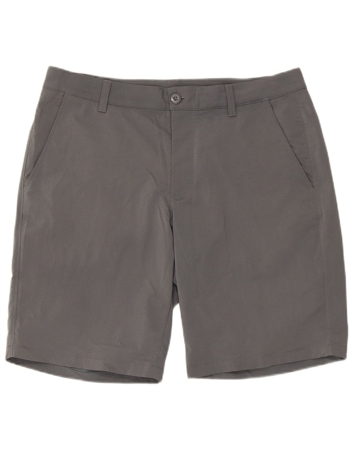 Pantaloncini chino da uomo Under Armour W34 Large Grigi
