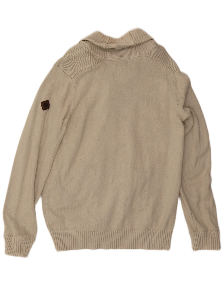 TIMBERLAND Maglione cardigan vestibilità regolare da uomo Earthkeepers Large Beige
