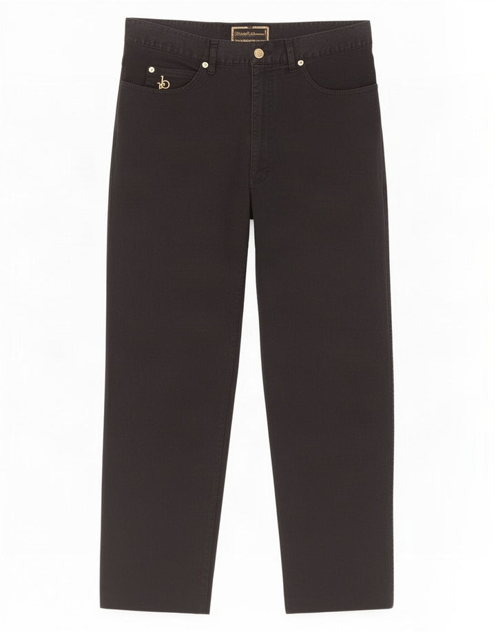 Pantaloni cropped da donna Roccobarocco W38 L25 Neri